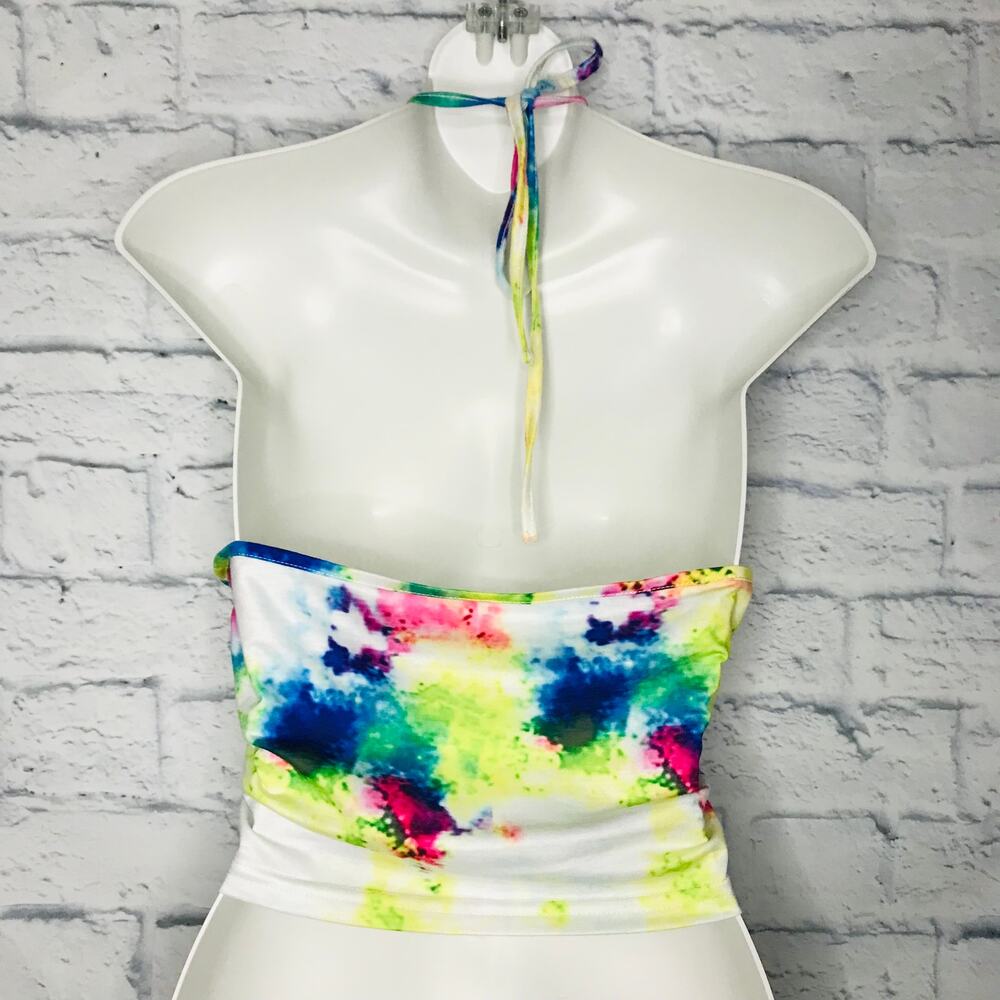 Colorful Halter Top - Picture 4 of 5